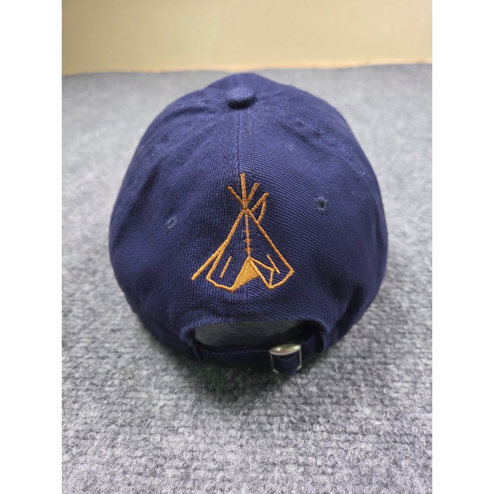 Pendleton Blue Embroidered tribal Adjustable Baseball Cap Hat - Picture 4 of 8